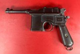 German 1930 Mauser Broomhandle Bolo 7.63x25mm C96, Excellent Condition - 15 of 15