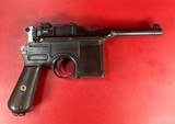 German 1930 Mauser Broomhandle Bolo 7.63x25mm C96, Excellent Condition - 14 of 15