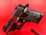 Sig Sauer P938 Equinox. Crimson Trace Laser Night Sights. Wood Grips. LNIB - 3 of 9