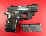 Sig Sauer P938 Equinox. Crimson Trace Laser Night Sights. Wood Grips. LNIB - 5 of 9