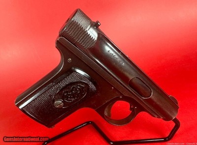 JP Sauer & Sohn 1919 25 ACP 2 mags, holster. Excellent condition Collectors