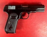 1917 Colt Model 1903 Pocket Hammerless .32 ACP 3.75