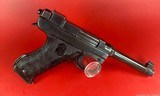 Swedish WWII Husqvarna M1940 LAHTI 9mm Excellent Condition Full rig. M40 - 3 of 14