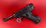 Swedish WWII Husqvarna M1940 LAHTI 9mm Excellent Condition Full rig. M40 - 2 of 14