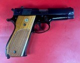 Smith & Wesson Model 39-2 9mm Circa 1975-76 Excellent Condition. - 12 of 14