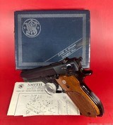 Smith & Wesson Model 39-2 9mm Circa 1975-76 Excellent Condition.