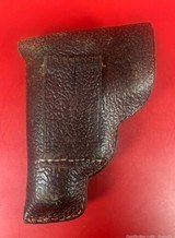 C.G. Haenel Suhl Schmeisser Model 1 25 ACP Holster Excellent condition Rare - 11 of 14