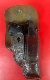 C.G. Haenel Suhl Schmeisser Model 1 25 ACP Holster Excellent condition Rare - 10 of 14