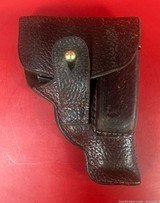 C.G. Haenel Suhl Schmeisser Model 1 25 ACP Holster Excellent condition Rare - 12 of 14