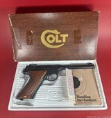 1975 Colt Huntsman 22LR 6