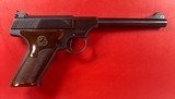 Colt Woodsman 22LR 6