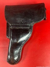 Walther P1 - P38 West German Military 9mm Holster 2 mags. Excellent Condition P-38 - 12 of 14