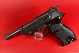 Walther P1 - P38 West German Military 9mm Holster 2 mags. Excellent Condition P-38 - 2 of 14