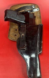 Walther P1 - P38 West German Military 9mm Holster 2 mags. Excellent Condition P-38 - 10 of 14