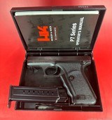 Heckler & Koch (H&K), PSP P7 Boxed, 9mm 3 mags, papers. Excellent Condition