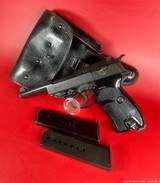 Walther P1 - P38 West German Military 9mm Holster 2 mags. Excellent Condition P-38 - 1 of 14