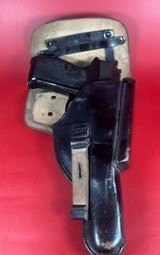 Walther P1 - P38 West German Military 9mm Holster 2 mags. Excellent Condition P-38 - 10 of 14