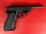 Walther P1 - P38 West German Military 9mm Holster 2 mags. Excellent Condition P-38 - 13 of 14