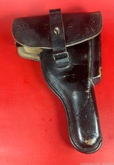 Walther P1 - P38 West German Military 9mm Holster 2 mags. Excellent Condition P-38 - 12 of 14