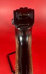 1918 DWM P08 Luger DWM-P.08 9mm P08 P-08 Matching. Excellent Condition - 8 of 12