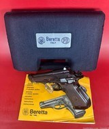 Beretta 81B Cheetah 32 ACP, 2-12 rd mags. Italy Made. Original Box Paperwork. Excellent Condition - 1 of 13