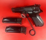 1996 WALTHER P88 COMPACT 9MM. 2 mags Excellent condition. - 2 of 14