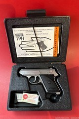 Super Rare Walther Interarms Model TPH Stainless .22 LR Excellent Condition Verified Member
FFL GunsALS A+(305) - 1 of 12