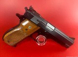 Smith & Wesson Model 39-2 Circa1975-76 MINT FULLY ADJUSTABLE SIGHTS - 2 of 13