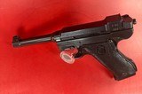 Swedish WWII Husqvarna M1940 LAHTI 9mm Excellent Condition Full rig M40 - 2 of 14