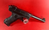 Swedish WWII Husqvarna M1940 LAHTI 9mm Excellent Condition Full rig M40 - 3 of 14