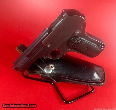 WWI German Dreyse 1907 32 ACP Tip up. Holster. Excellent condition