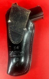 WWI German Dreyse 1907 32 ACP Tip up. Holster. Excellent condition - 10 of 13