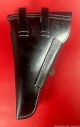 Walther P38 West German Police 9mm Holster 2 mags. Excellent Condition P-38 - 12 of 14