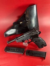 Walther P38 West German Police 9mm Holster 2 mags. Excellent Condition P-38 - 1 of 14