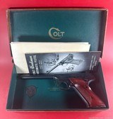 Colt Woodsman 22LR 6'' Excellent Condition Box, Paperwork, Tool - 10 of 15