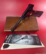 Colt Woodsman 22LR 6'' Excellent Condition Box, Paperwork, Tool - 1 of 15