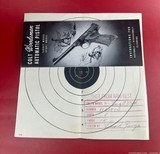 Colt Woodsman 22LR 6'' Excellent Condition Box, Paperwork, Tool - 11 of 15