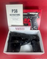Walther P1 - P38 West German Police 9mm 1970. Excellent Condition Full rig - 1 of 16