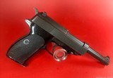Walther P1 - P38 West German Police 9mm 1970. Excellent Condition Full rig - 3 of 16
