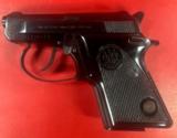 Beretta Model 20 25ACP Tip Up Barrel. Excellent condition. Rare Collectors - 10 of 11