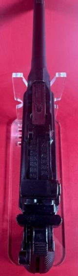 German Mauser Broomhandle 7.63x25mm C96, Stock Holster. Excellent Condition - 5 of 15