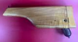 German Mauser Broomhandle 7.63x25mm C96, Stock Holster. Excellent Condition - 12 of 15