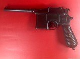 German Mauser Broomhandle 7.63x25mm C96, Stock Holster. Excellent Condition - 11 of 15
