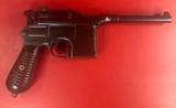 German Mauser Broomhandle 7.63x25mm C96, Stock Holster. Excellent Condition - 10 of 15