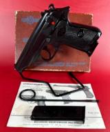 GERMAN POLICE MARKED WALTHER MANURHIN PP 32 ACP Excellent Condition