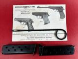 GERMAN POLICE MARKED WALTHER MANURHIN PP 32 ACP Excellent Condition - 12 of 13