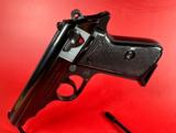 1973 GERMAN POLICE WALTHER PP 7.65MM (32 ACP) Excellent Condition - 2 of 13