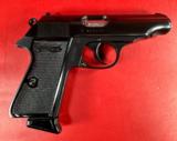 1973 GERMAN POLICE WALTHER PP 7.65MM (32 ACP) Excellent Condition - 11 of 13