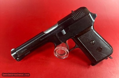 CZ VZ 38 E7 39 380 ACP Tip Up. Excellent condition. Rare. CZ38