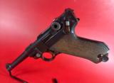 1920 DWM P.08 Luger DWM-P.08 9mm, 2 mags, Holster, Tools. P08 P-08 Excellent Condition. - 2 of 16